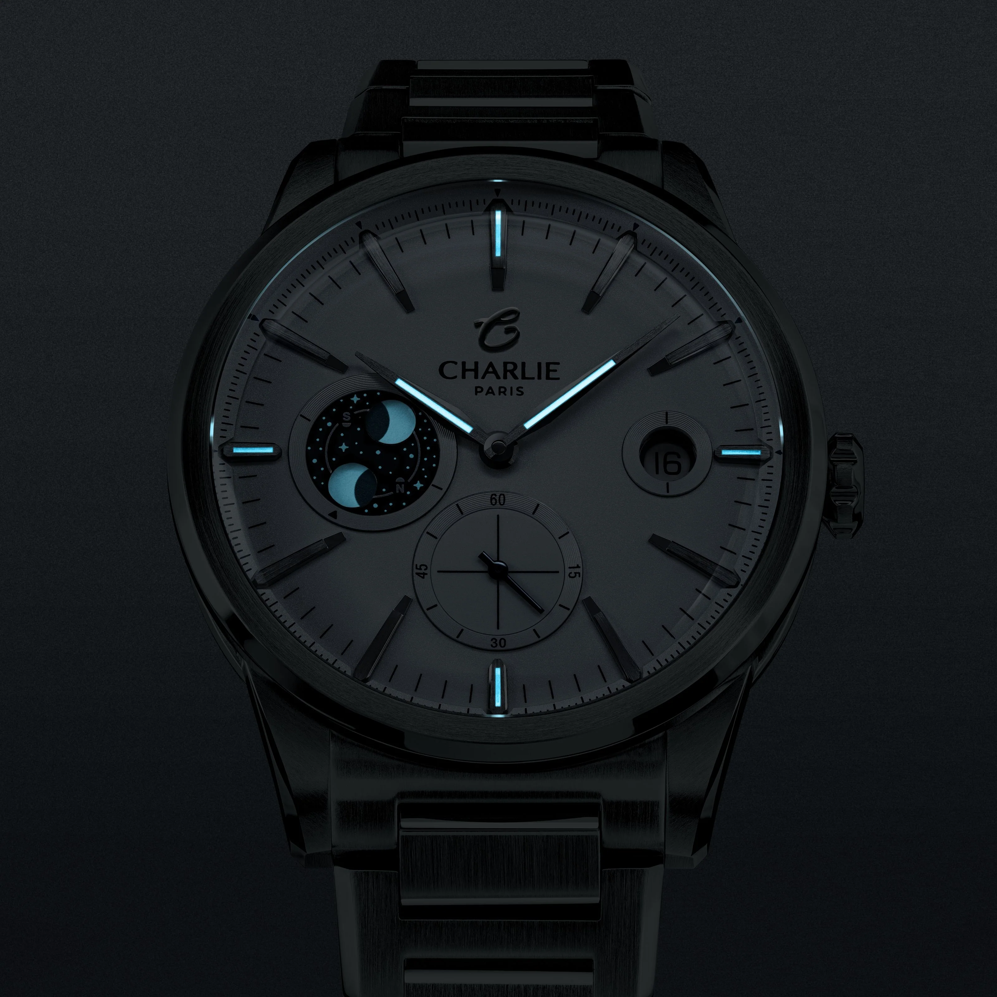 ALLIANCE - Phase de lune - Blanc - Image 10