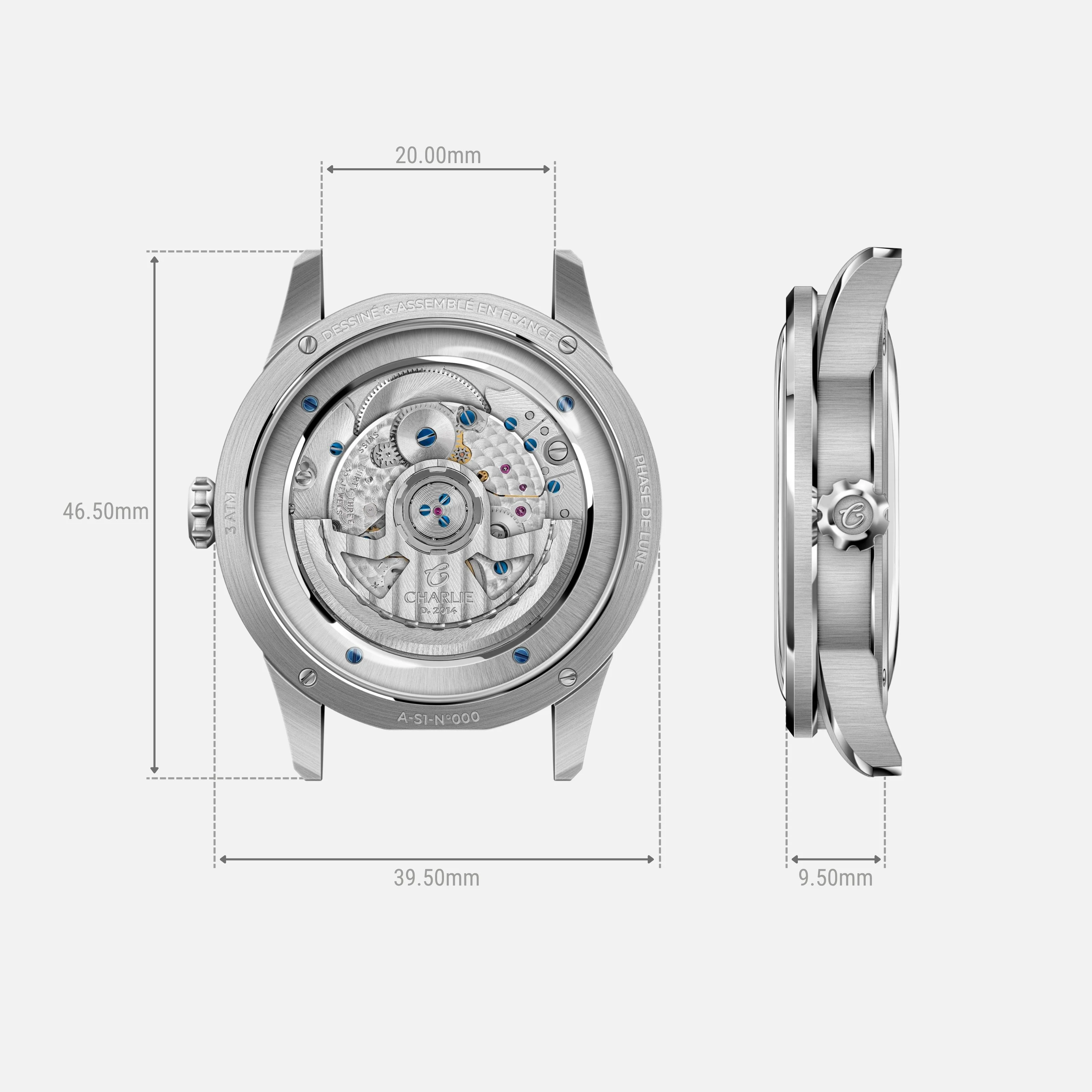 ALLIANCE - Phase de lune - Bleu - Image 5