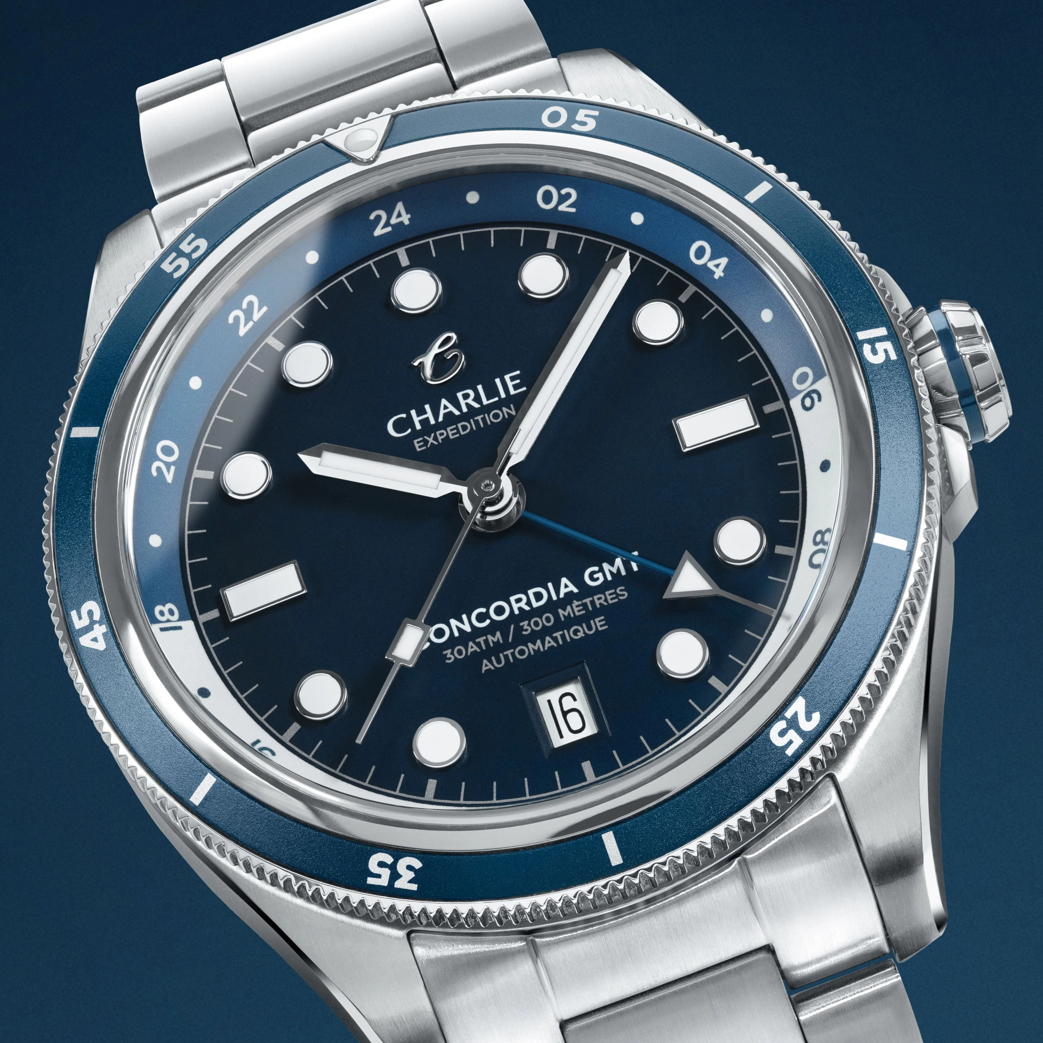 CONCORDIA - GMT - Bleu Antarctique - Image 3