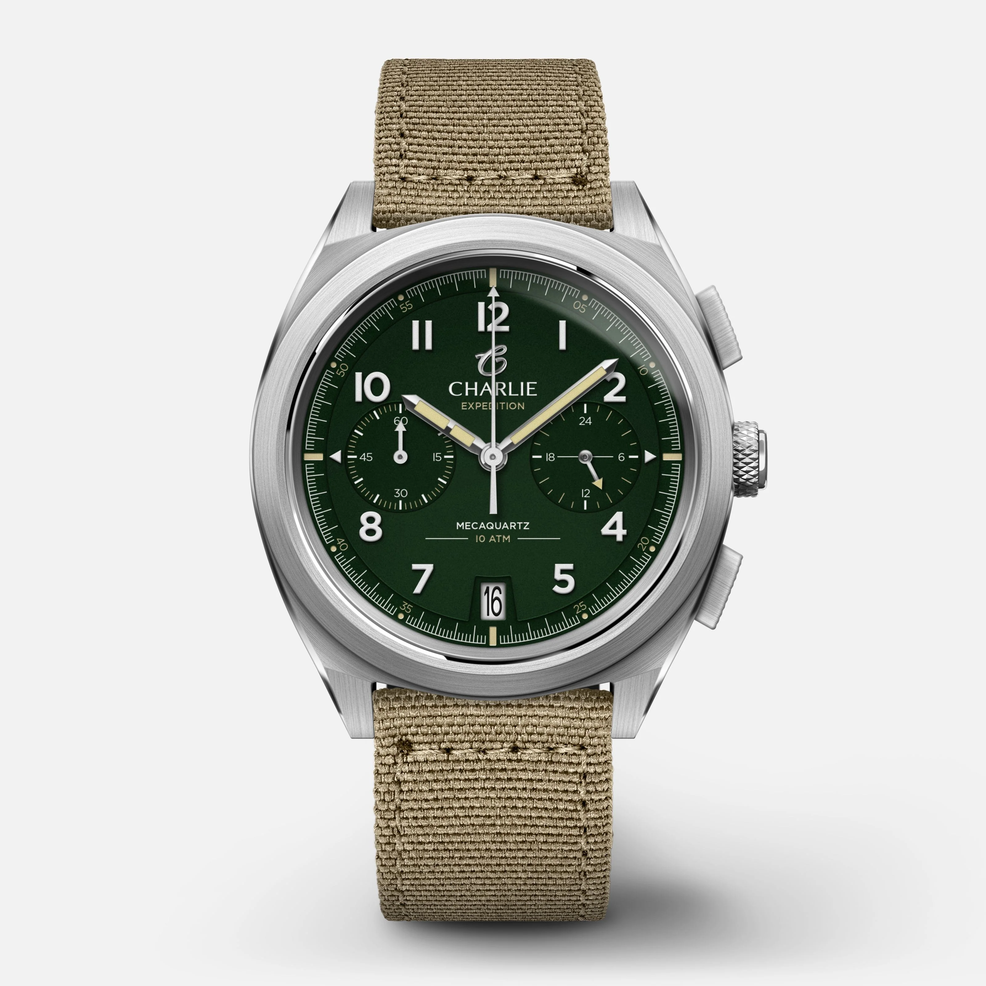 GR - Chronographe - Vert - Image 11