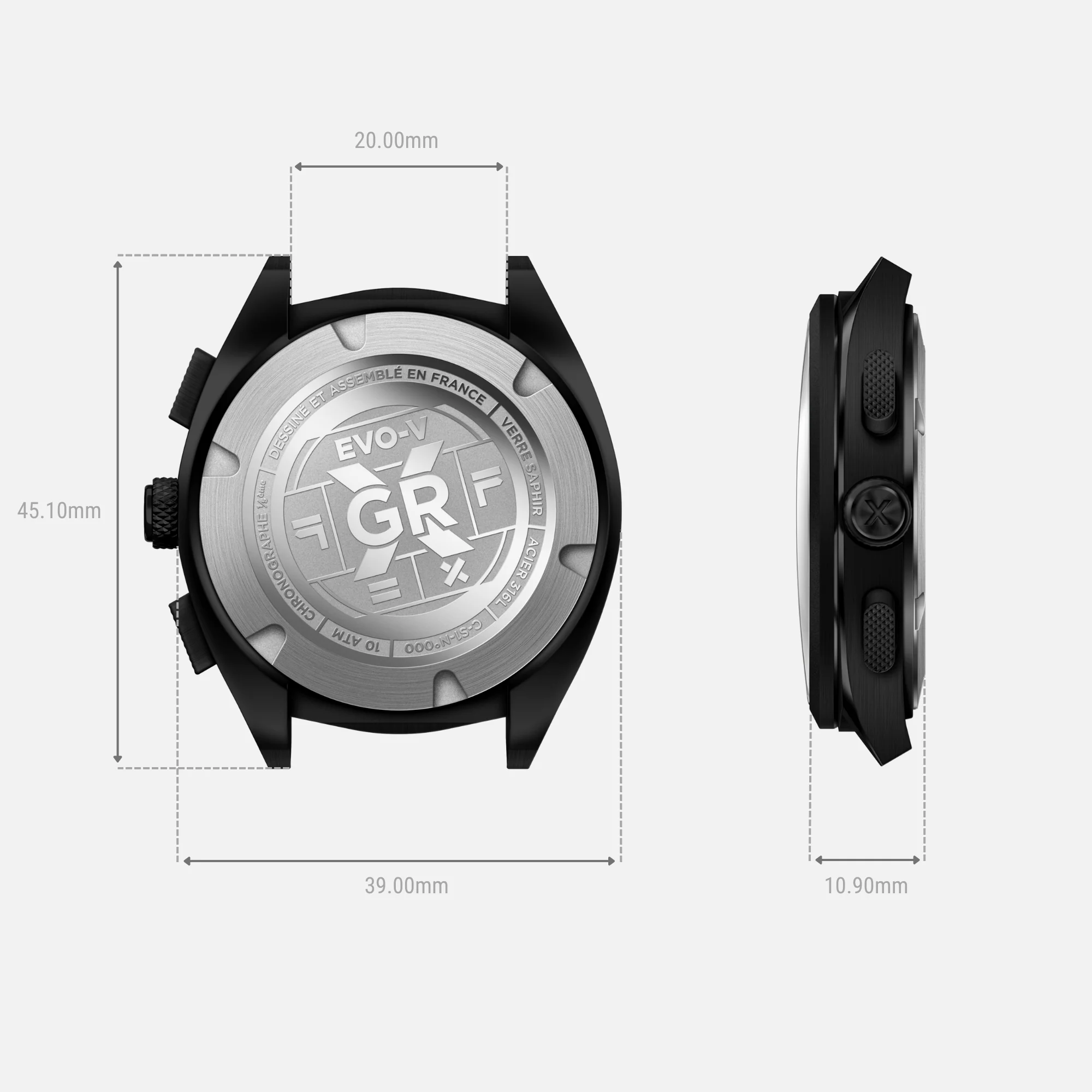 GRX - Chronographe - EVO-V - Image 4