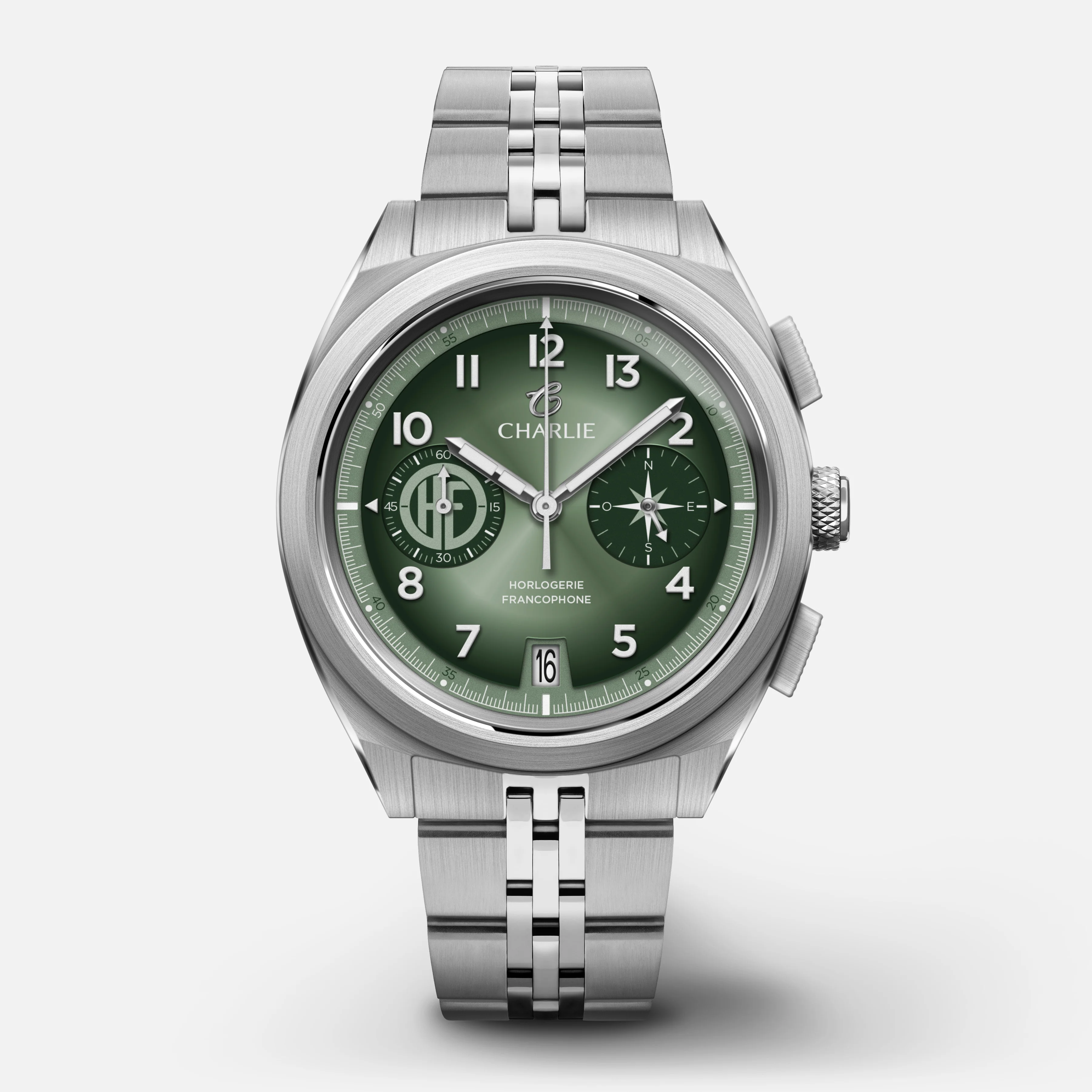 GRX - Mecaquartz Chronographe - HF "SALVIA" - Image 4