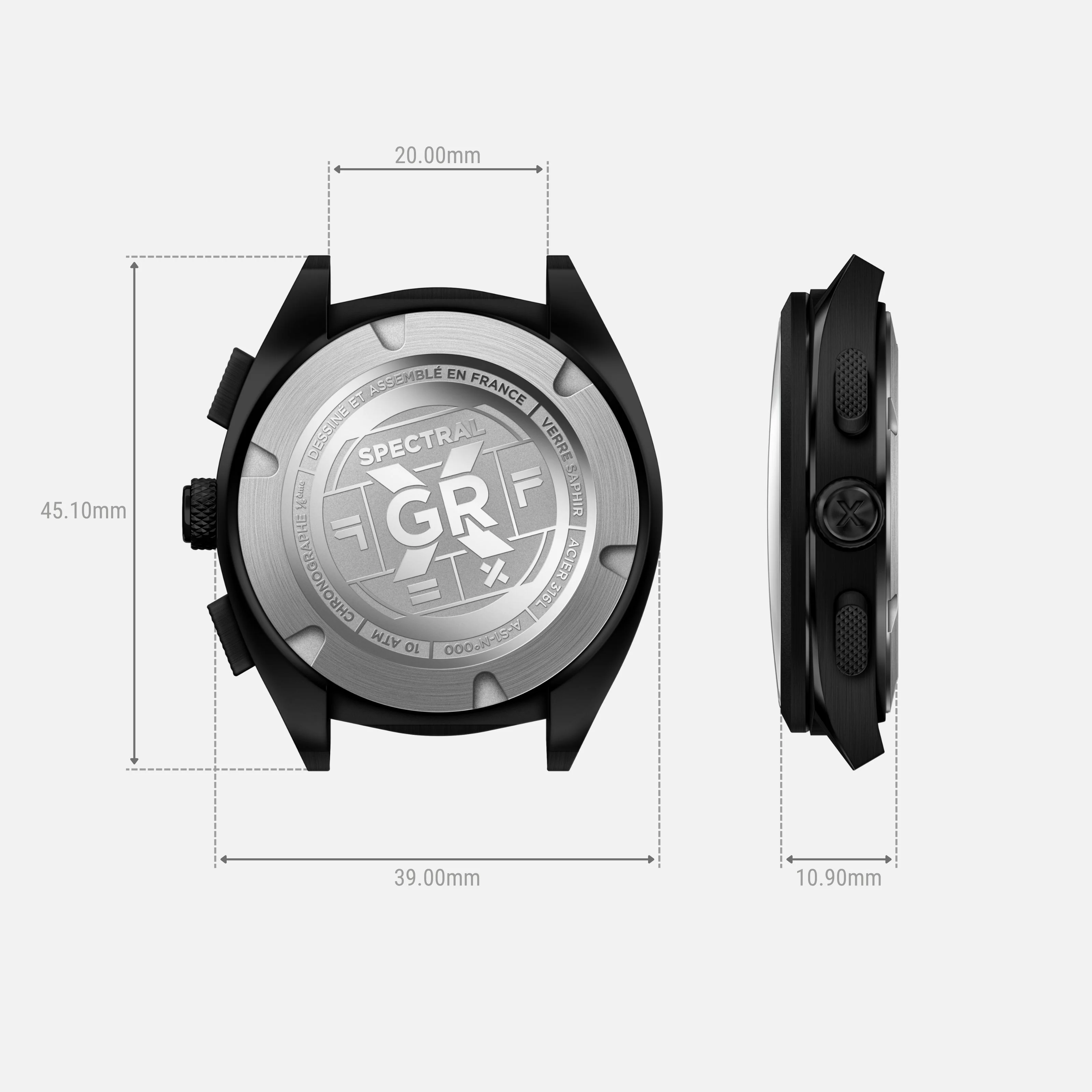 GRX - Chronographe - Spectral - Image 4