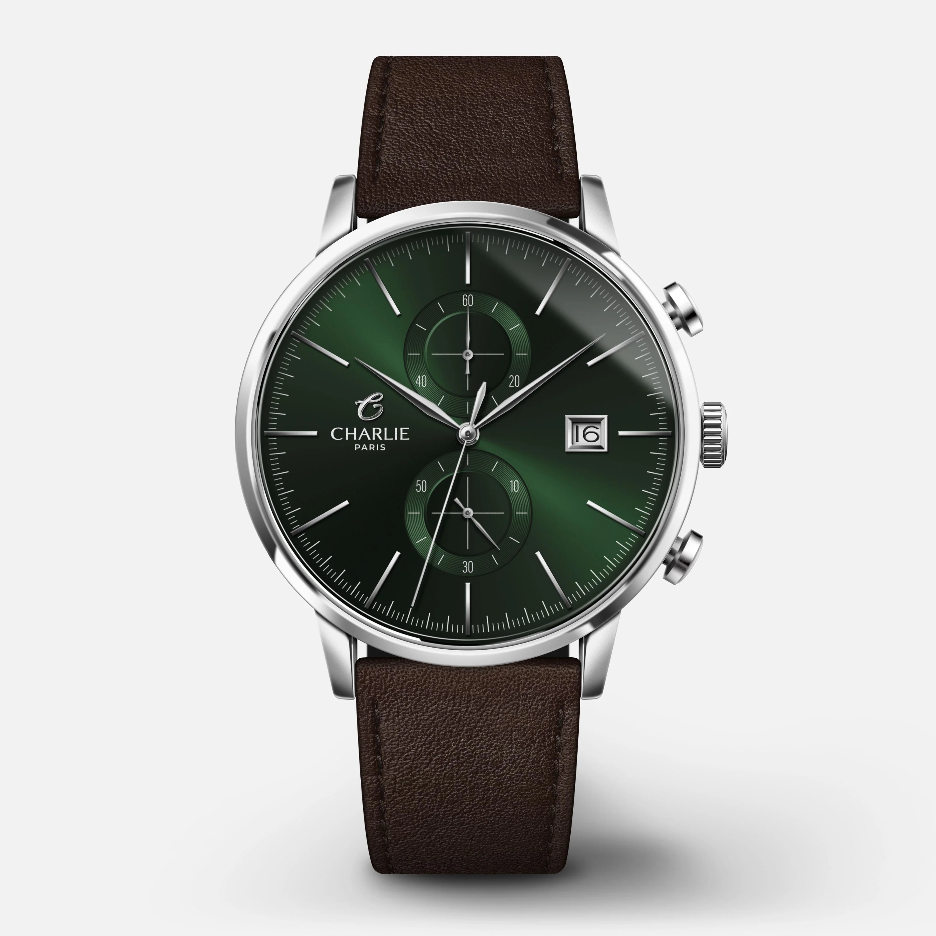 HORIZON - Chronographe - Vert - Image 3