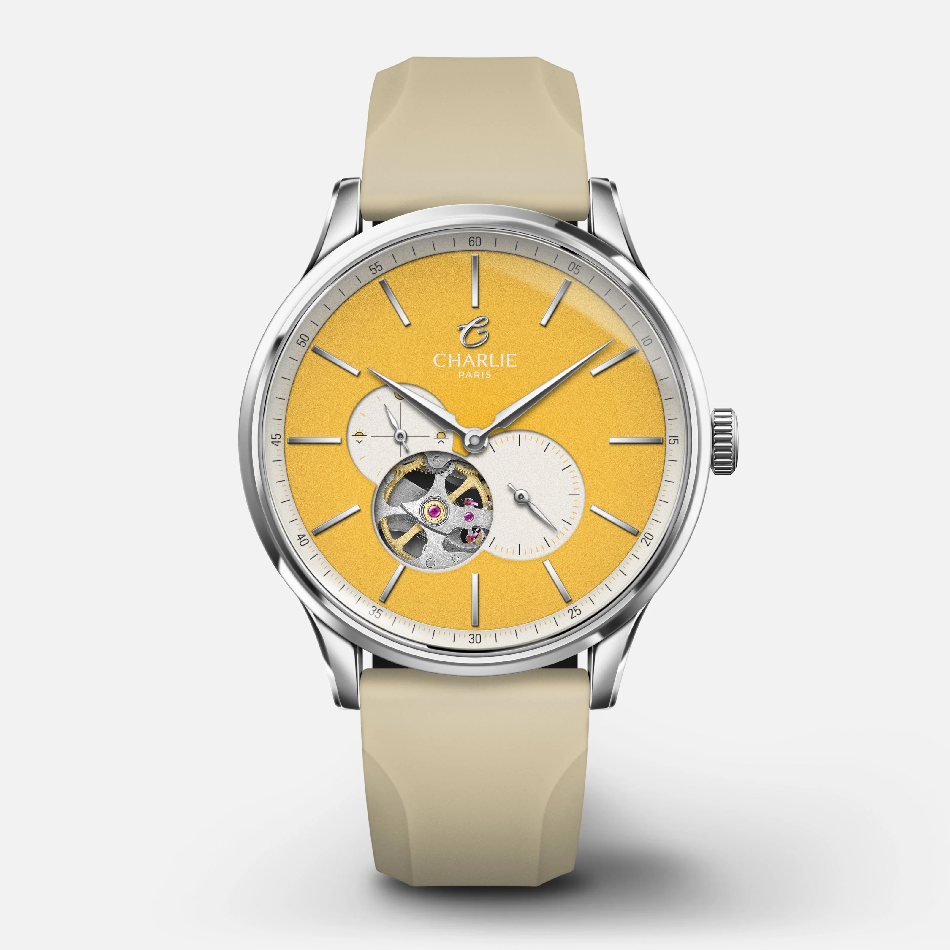 INITIAL - Cœur Ouvert - Yellow Sunshine - Image 12