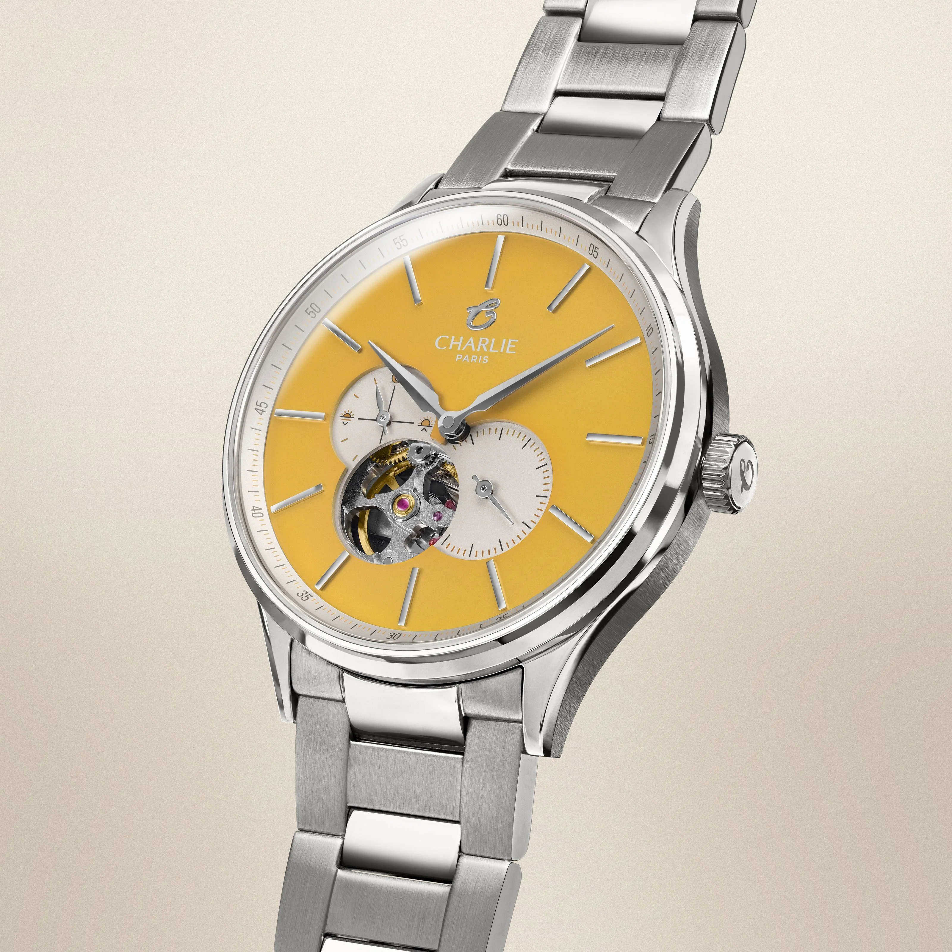 INITIAL - Cœur Ouvert - Yellow Sunshine - Image 3