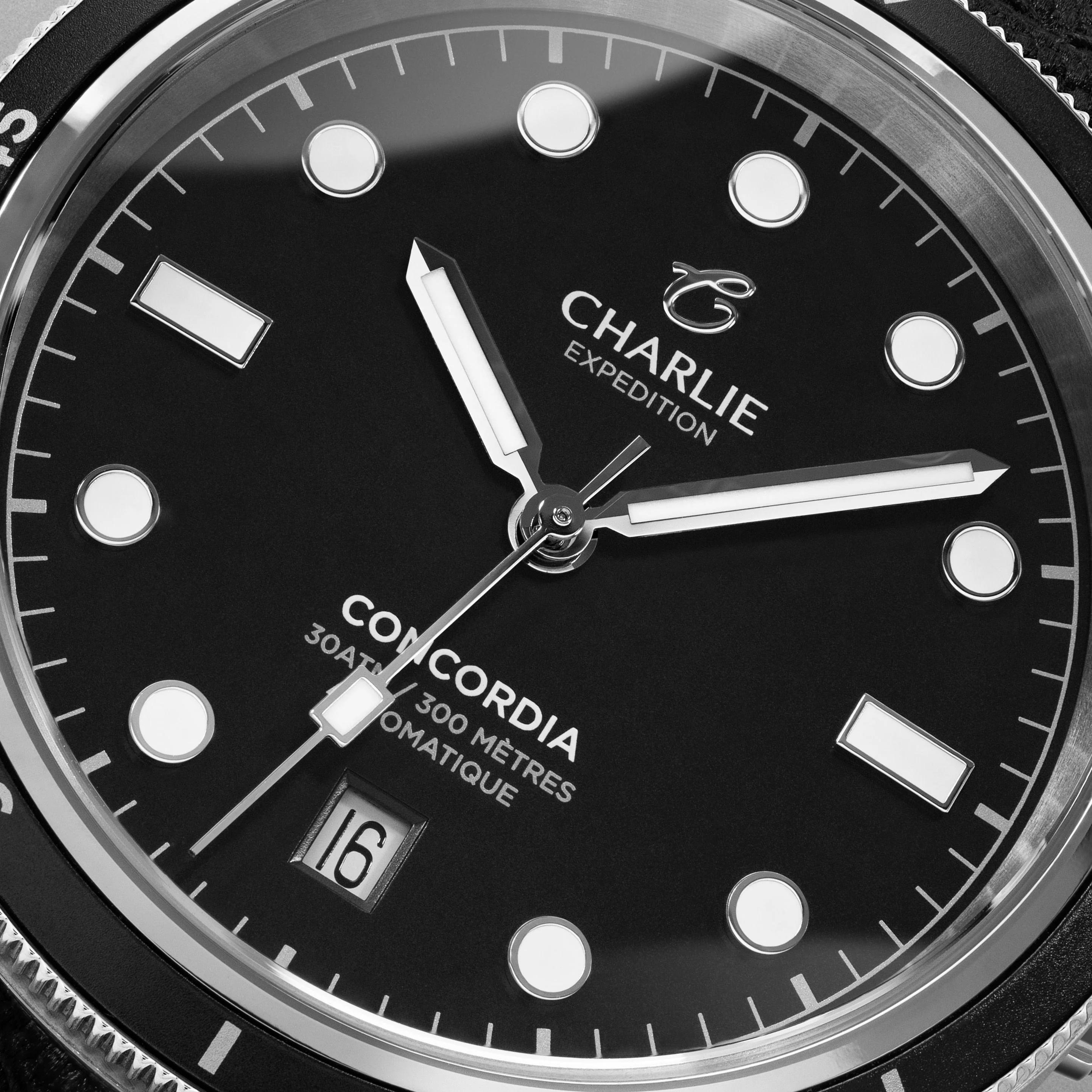 CONCORDIA - Automatique - Noir - Image 2
