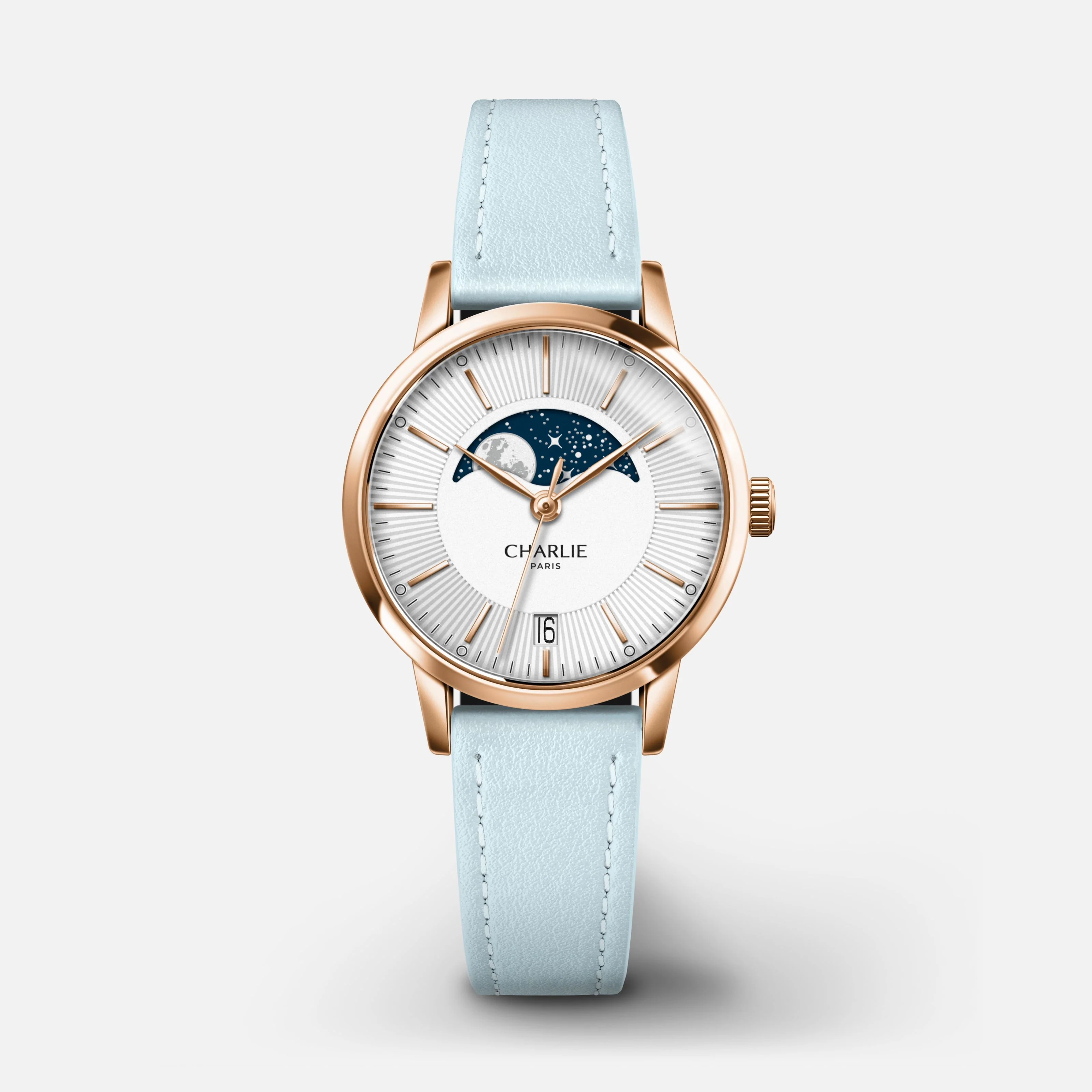 SULLY - Phase de Lune - Doré rose - Image 15